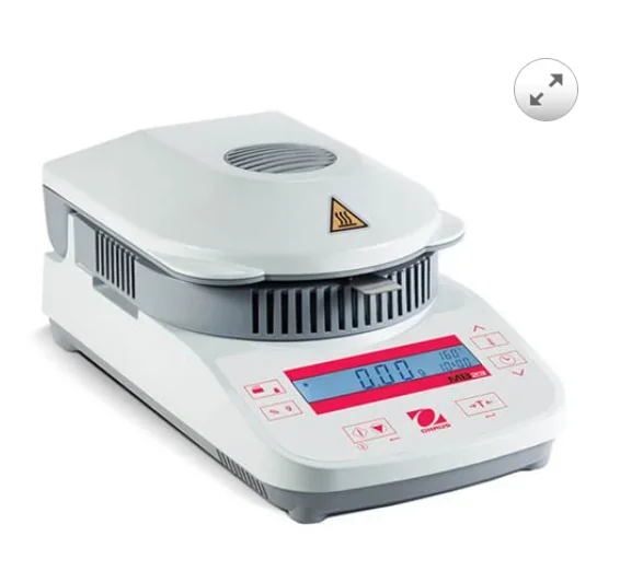 Ohaus цифровой зерновой пищевой соевый фасоль еда мини-анализатор влажности риса