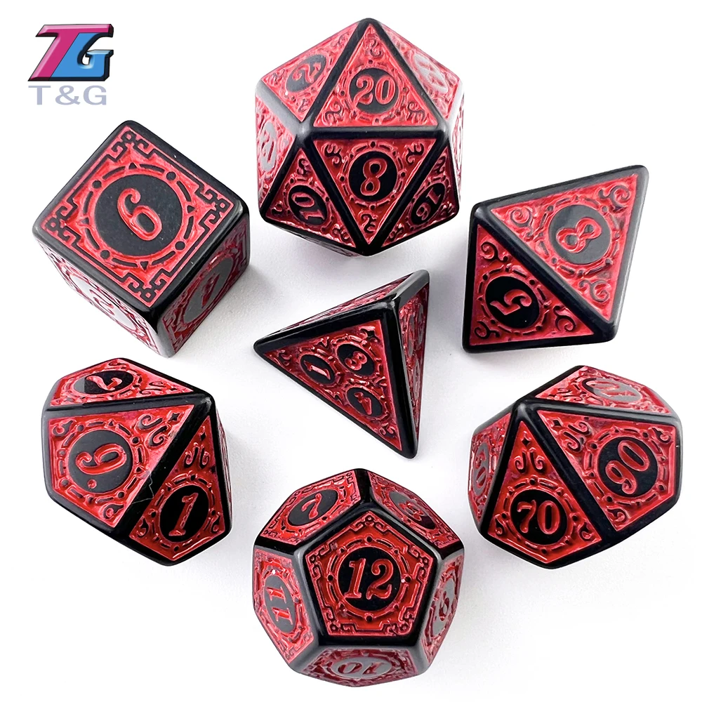 

Набор игральных костей d & dgame для подземелья и драконов, ролевые игры, настольные игры MTG