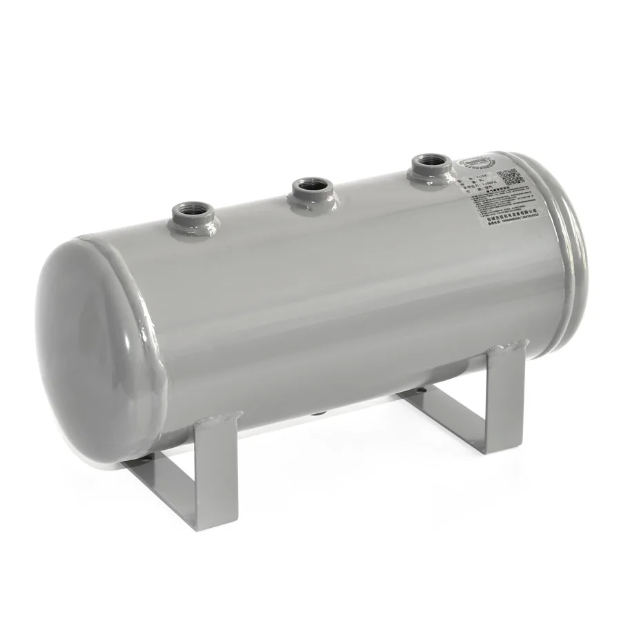 

Маленький вакуумный резервуар для хранения газа 8L-B, резервуар под давлением воздуха на заказ