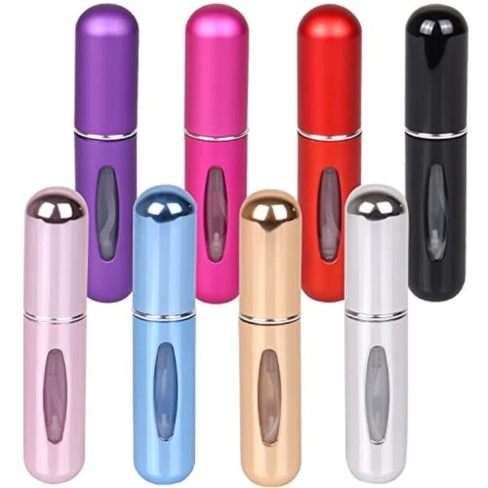 

5ML Refillable Portable Travel Mini Spray Refillable Conveniet Empty Atomizer Perfume Bottles Cosmetic Containers For Traveler