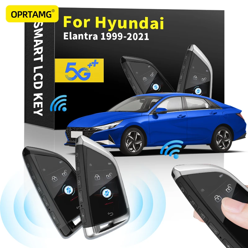 

Remote Key LCD Display Screen for keyless-go smart key vehicle For Hyundai Elantra 2000 2001 2002 2003-2018 2019 2020 2021 2022