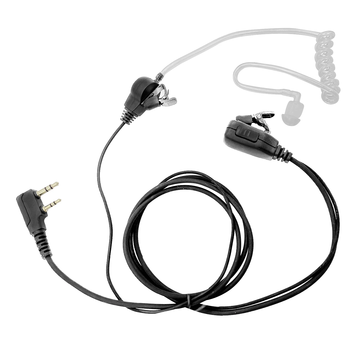 Earpiece walkie talkie headset Great pair of The new PTT for baofeng TG-K4AT/2AT/22AT/45AT/42AT/25AT/UV two way radio