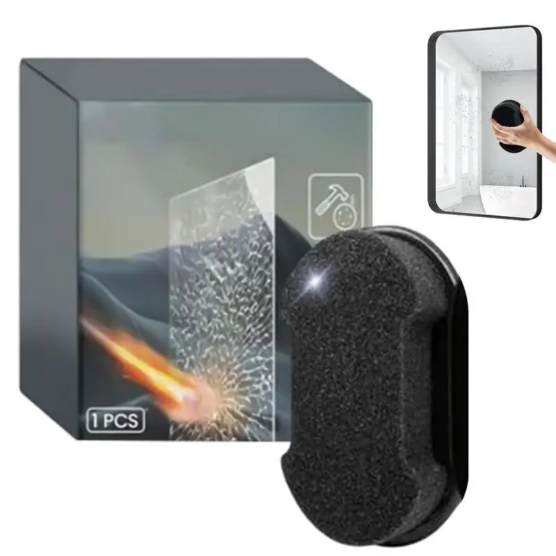 Губка-аппликатор для очистки стекла 1 способ