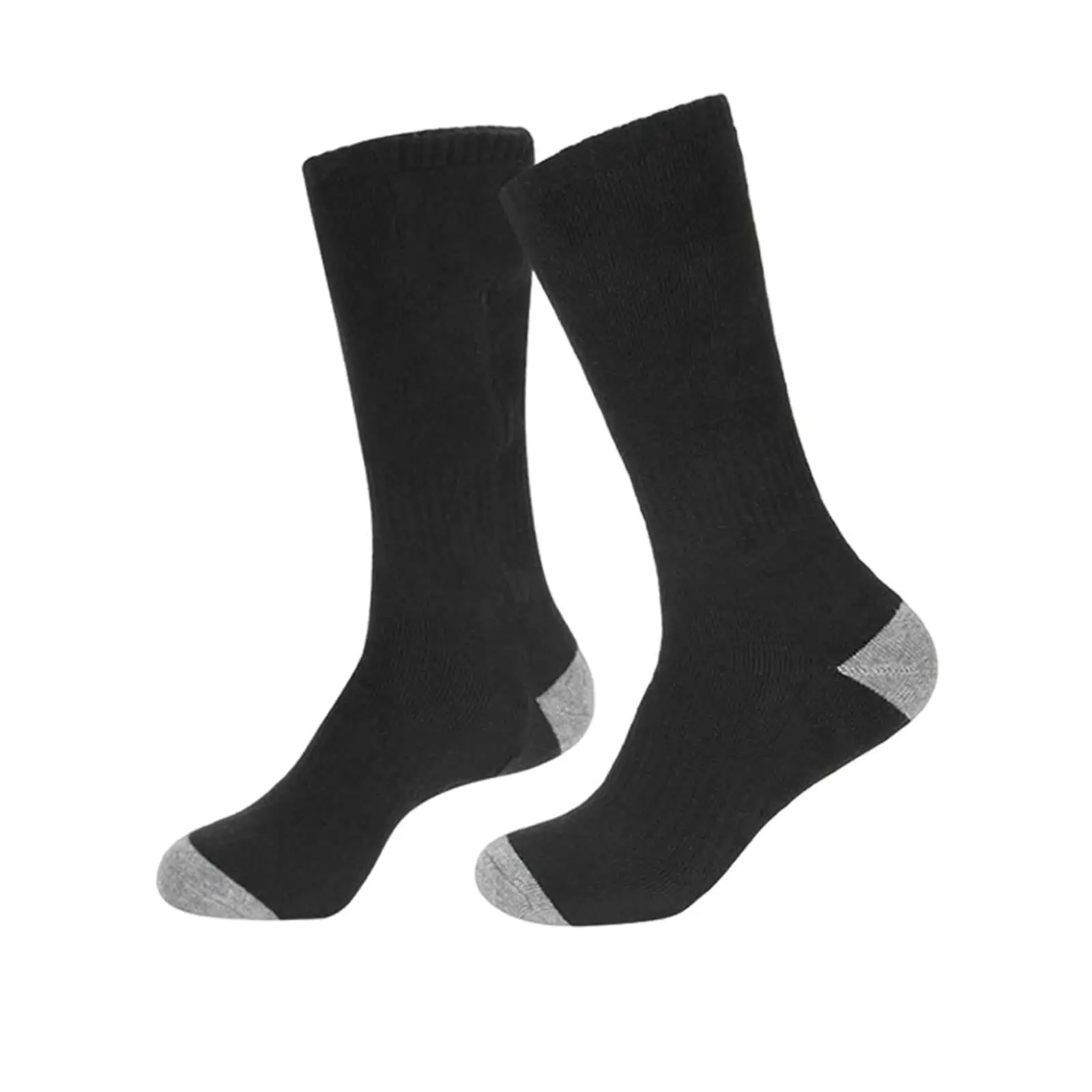 

Men Heating Socks Feet Warm Socks Winter Socks Long Stockings for Skateboarding Hiking Camping Outdoor Activities Fishing