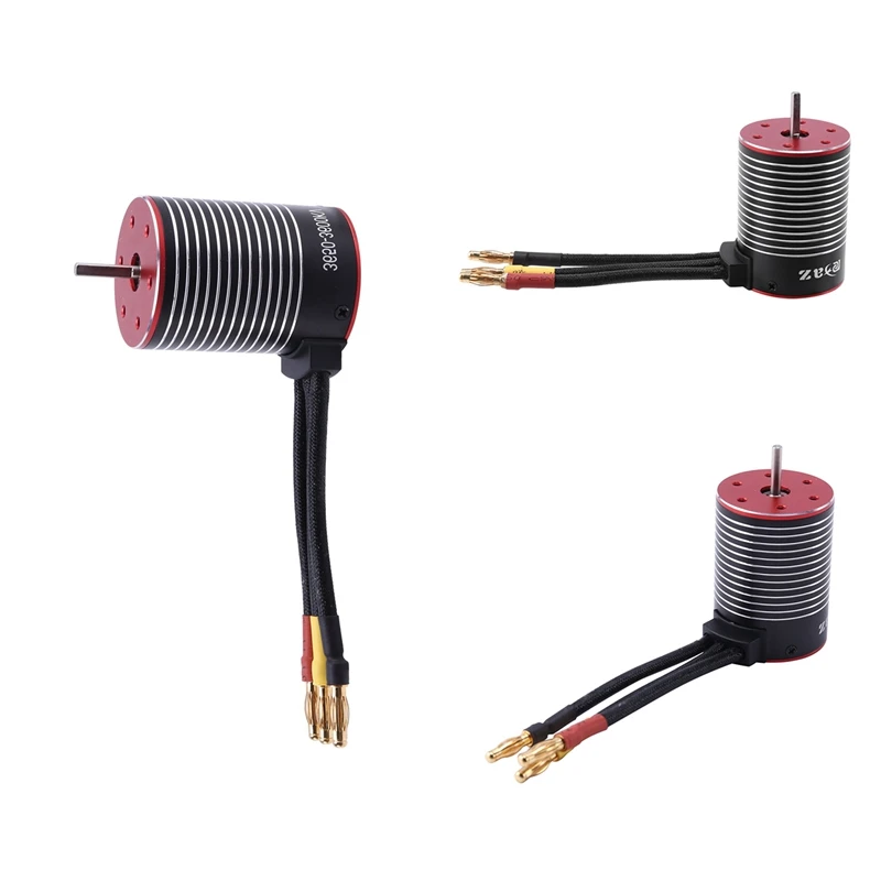 

Waterproof 3650 3.175Mm Brushless Motor For 1/10 RC Crawler Car Axial SCX10 Traxxas TRX4 Redcat RC4WD D90 Tamiya