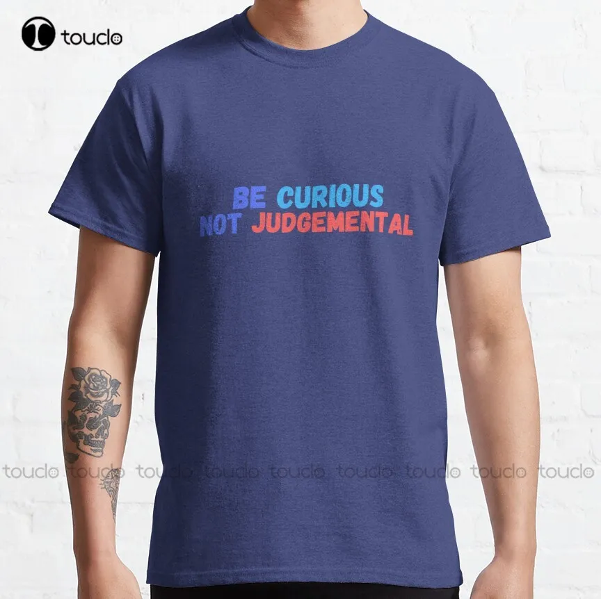 

Be Curious Not Judgemental Ted Lasso Afc Richmond Classic T-Shirt Alien Shirt Custom Aldult Teen Unisex Tee Shirt Classic