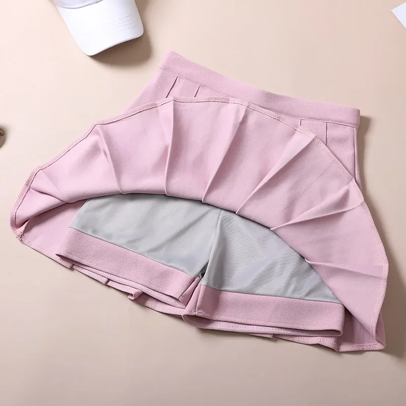 Корейская модная одежда женские юбки с эластичной резинкой на талии 2024