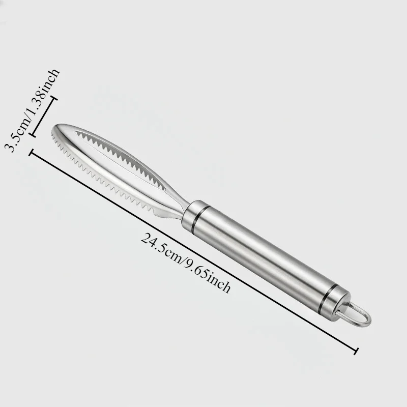 

Скребки для очистки рыбы из нержавеющей стали