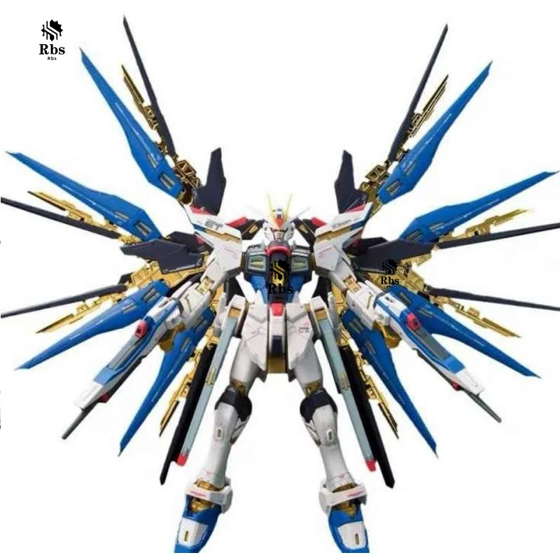 Популярная модель Bandai 1/144 Gunpla HG Dark Assault Freedom FATE Mecha Figma сборные игрушки украшение