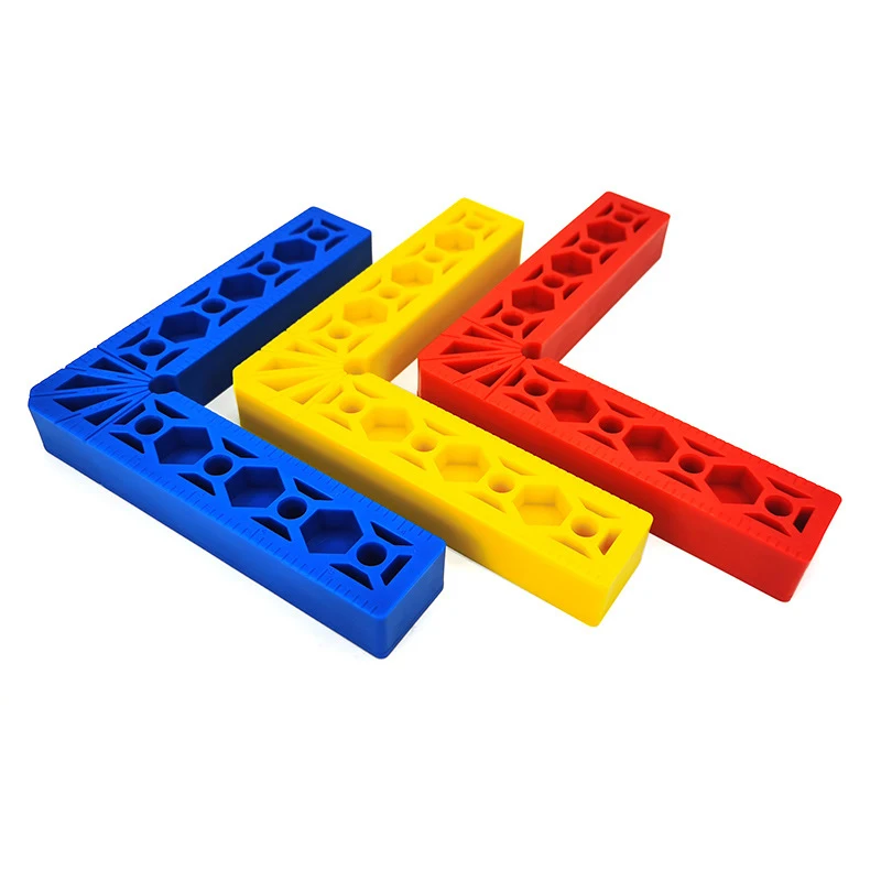 

2/Upgraded High Hardness 90 Degree Right Angle Clip Picture Frame Corner Clamp 100MM Mitre Clamps DIY Fixture Hand Tool Set