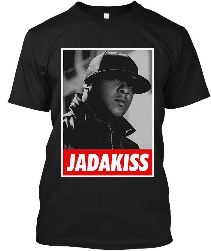 Американская певица NWT Jadakiss, графическая Ретро Винтажная футболка, размер S-4XL