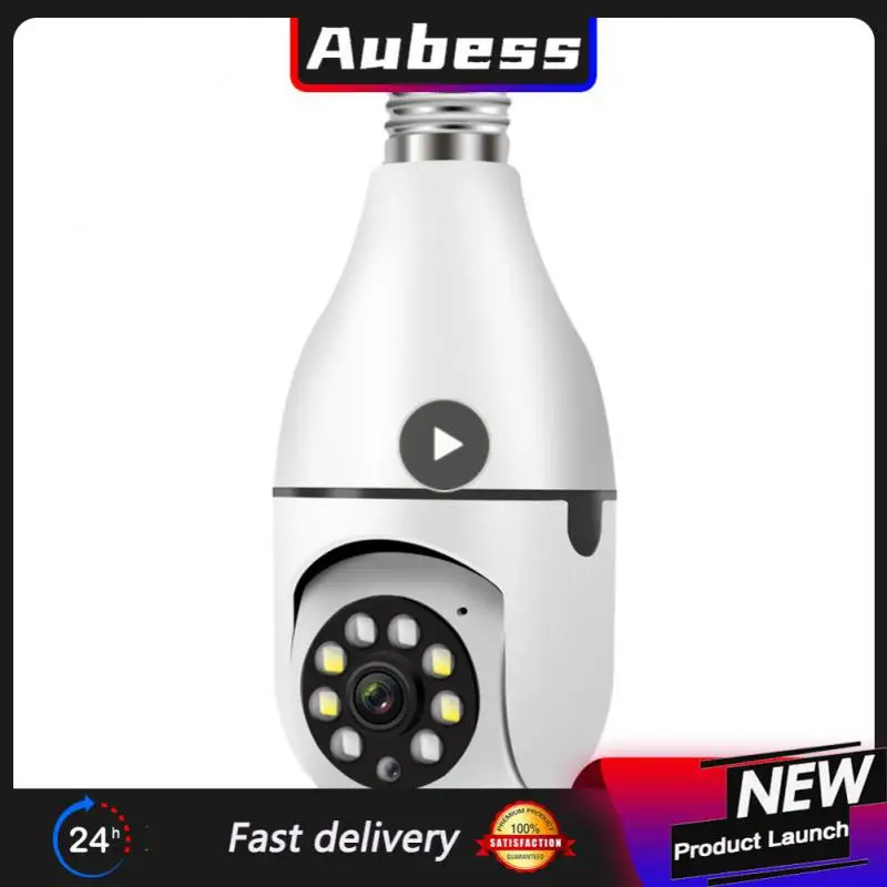 

Support Wifi 2.4ghz Wifi Is Supported Suitable For Various Occasions Smart Bulb Local Remote Playback Bulb Surveillance Camera