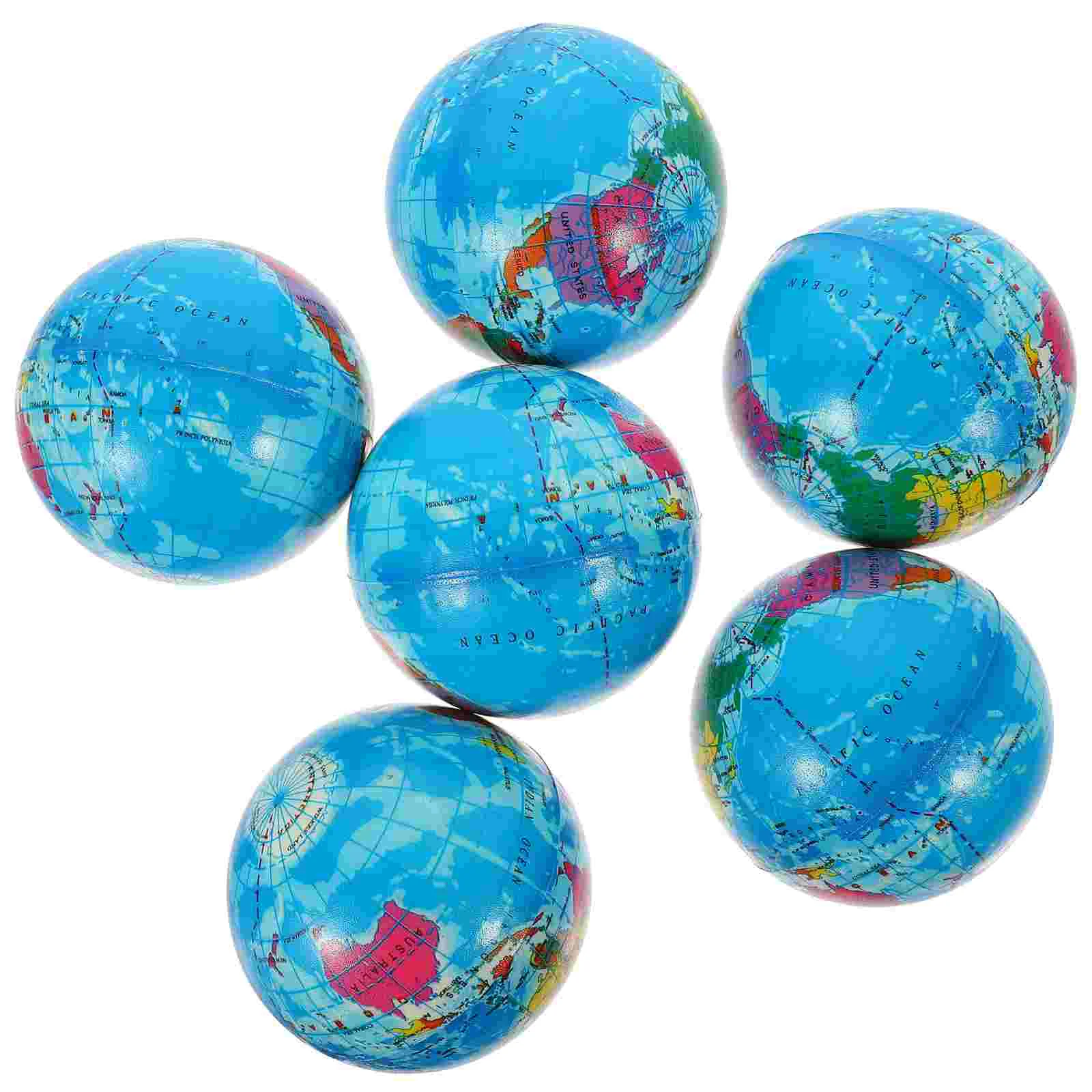 

6Pcs Decorative Kids Lovely Fidget Kids Balls Balls for Kids Playing Adults Decorate