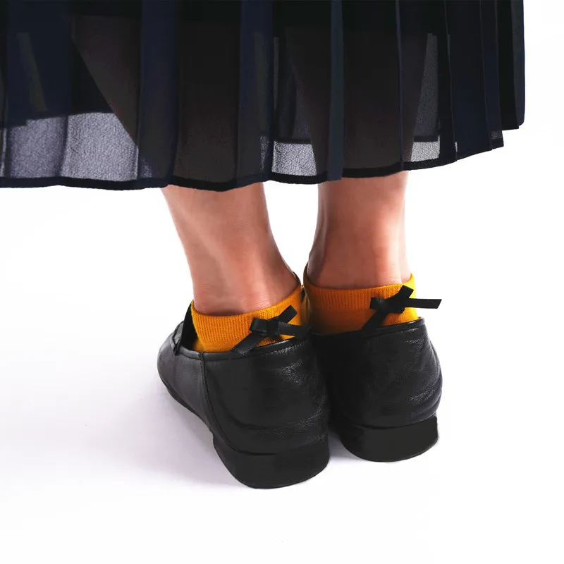 3pairs HENNY RUE cotton socks lady stealth comfortable high quality boat socks spring and summer boat Ankle socks gift 1721