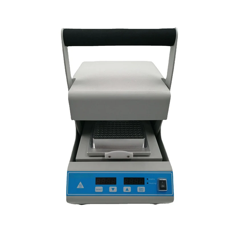 Упаковщик микропланшетов термосварщик для плиты ручной упаковщик пластин 96