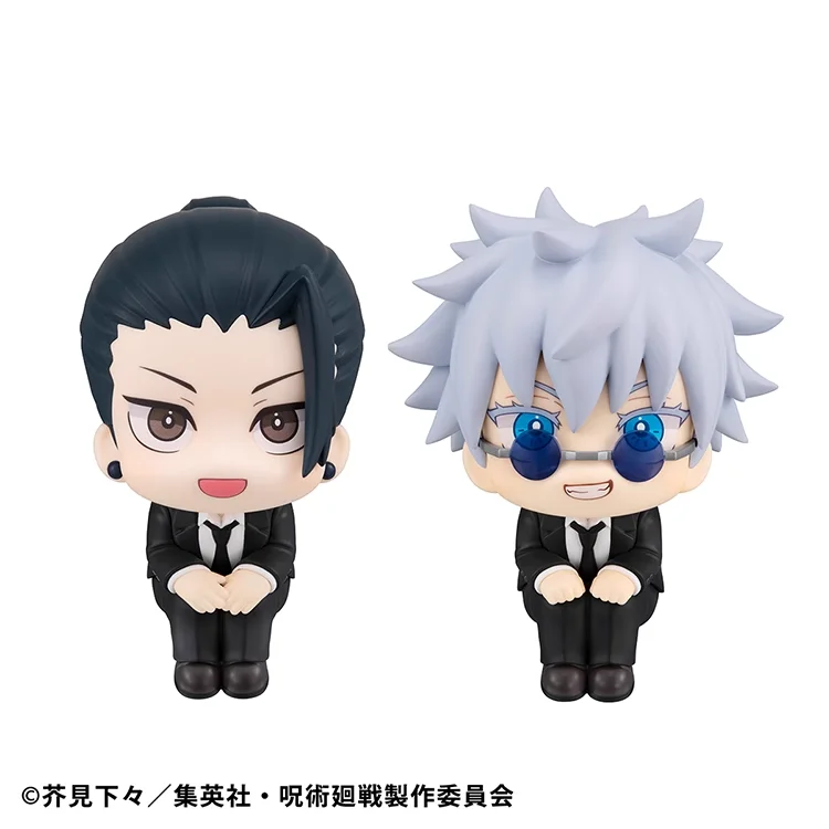 Оригинальный MegaHouse Look Up Jujutsu Kaisen Geto Suguru Satoru Gojo High School