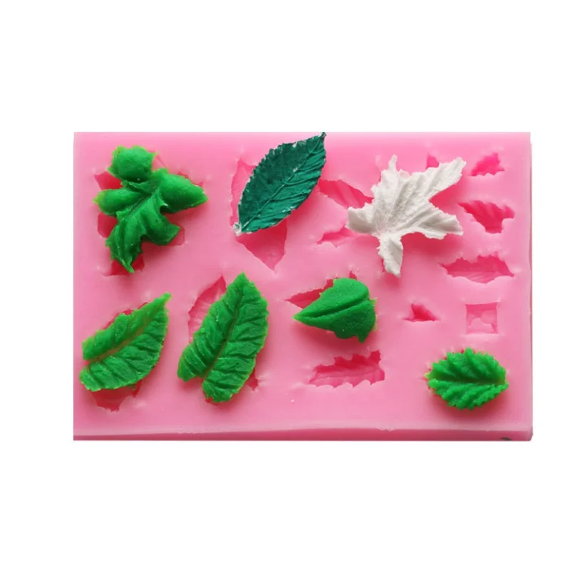 

Delysia King Leaf Shape Silicone Mold