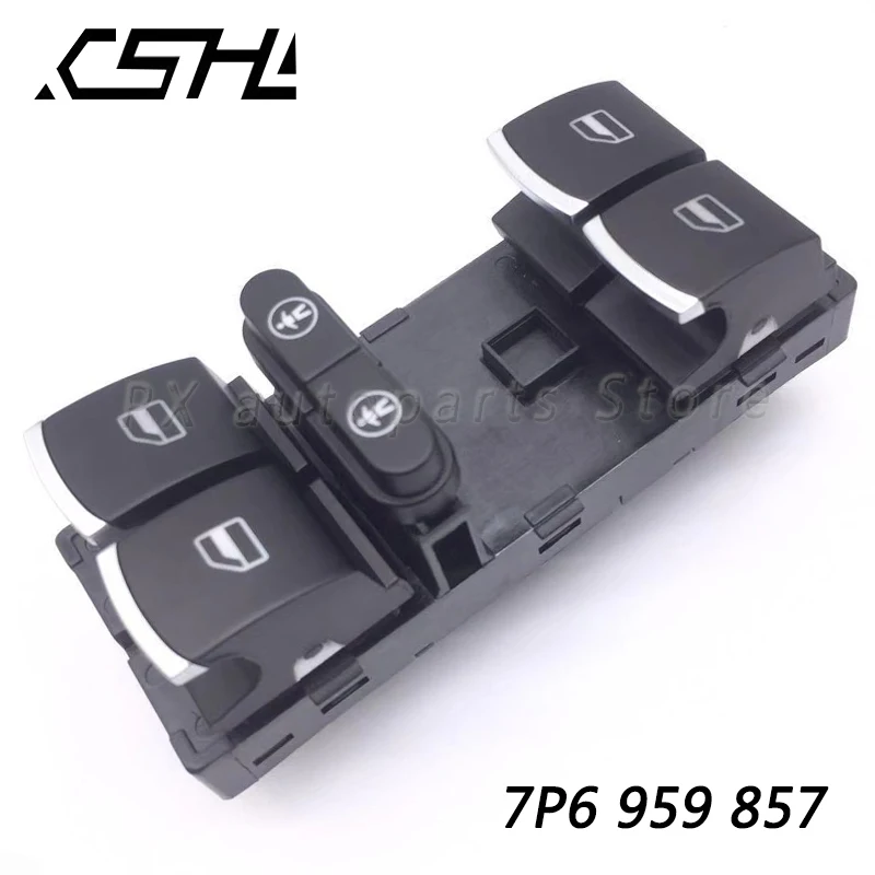 

Регулятор стеклоподъемника/кнопка управления главным переключателем для SHARAN, TOUAREG TOURAN, замена 7P6959857