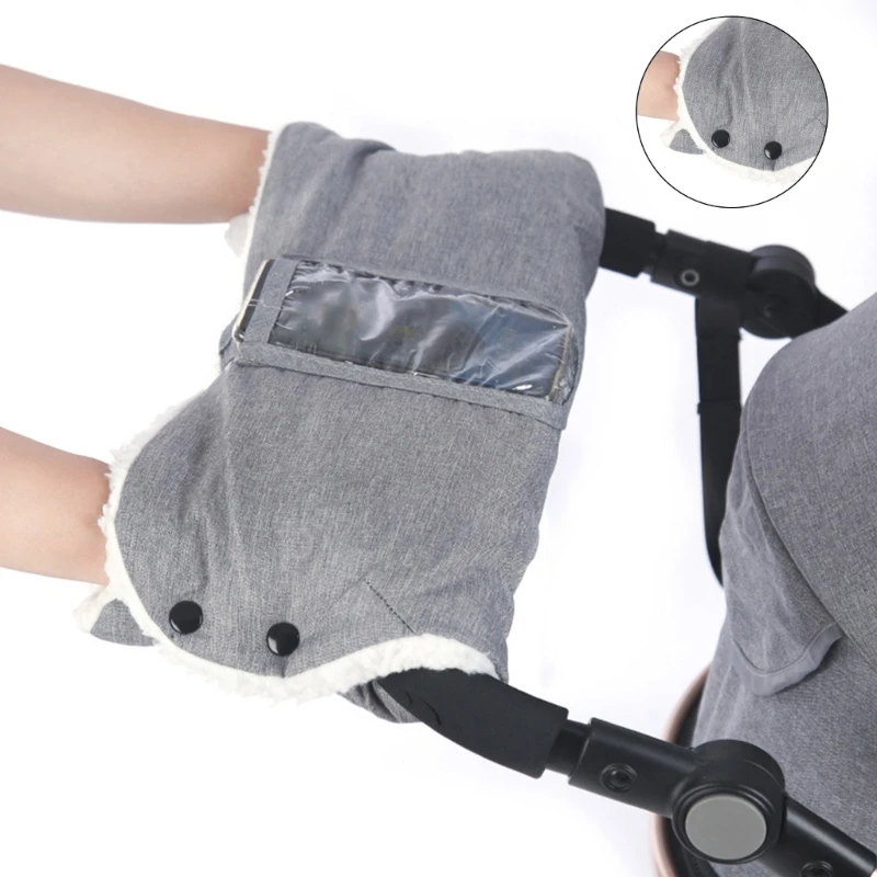Y1UB Snug грелки для рук зимняя теплая коляска рука прочная детских колясок