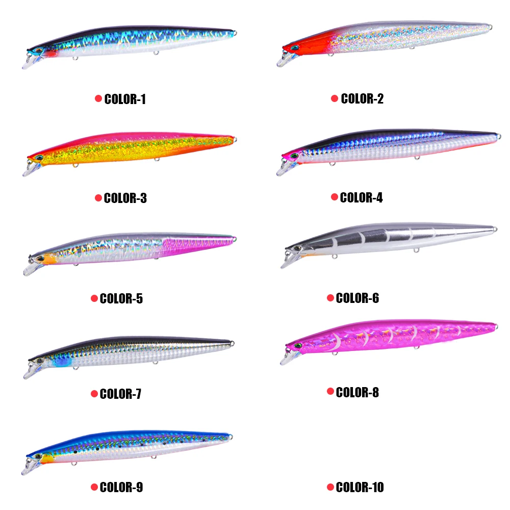 Рыболовная Приманка Minnow, дальнее расстояние полета 140 мм, 26 г, тонущие аксессуары, приманка, искусственная приманка, твердая Рыболовная Снас... (art.: 3920bdfa4f394) - 3920bdfa4f394