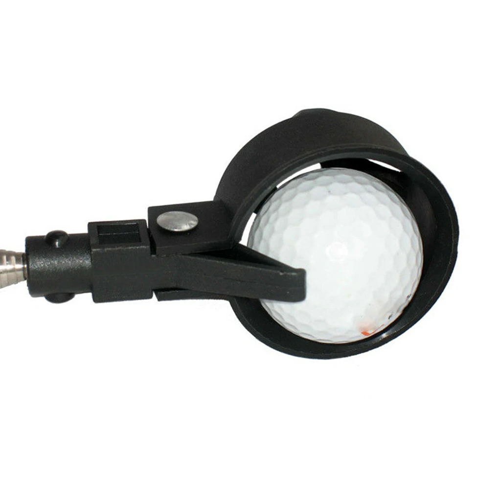 

Golf Ball Scoop Telescopic Stainless Steel Shaft Retractable 2 Meter Ball Retriever Golf Accessories