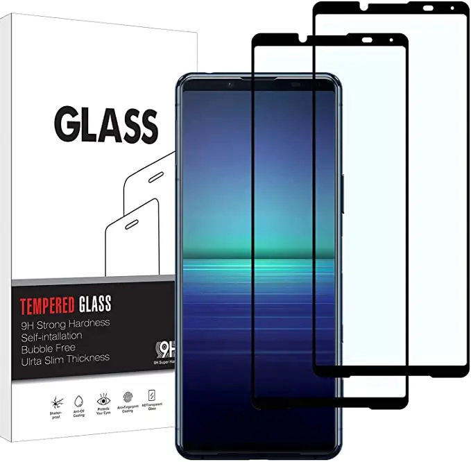 

2 шт., Защитное стекло для Sony Xperia Pro-I/Xperia 1 IV