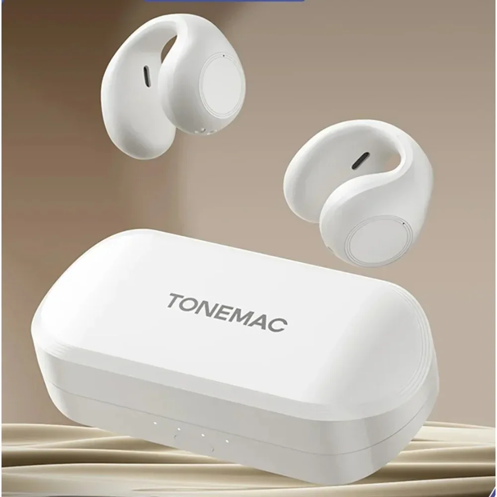 Беспроводные наушники TONEMAC Q2 HiFi Bluetooth 5 3 U-образной формы DT9.0 ACS умное