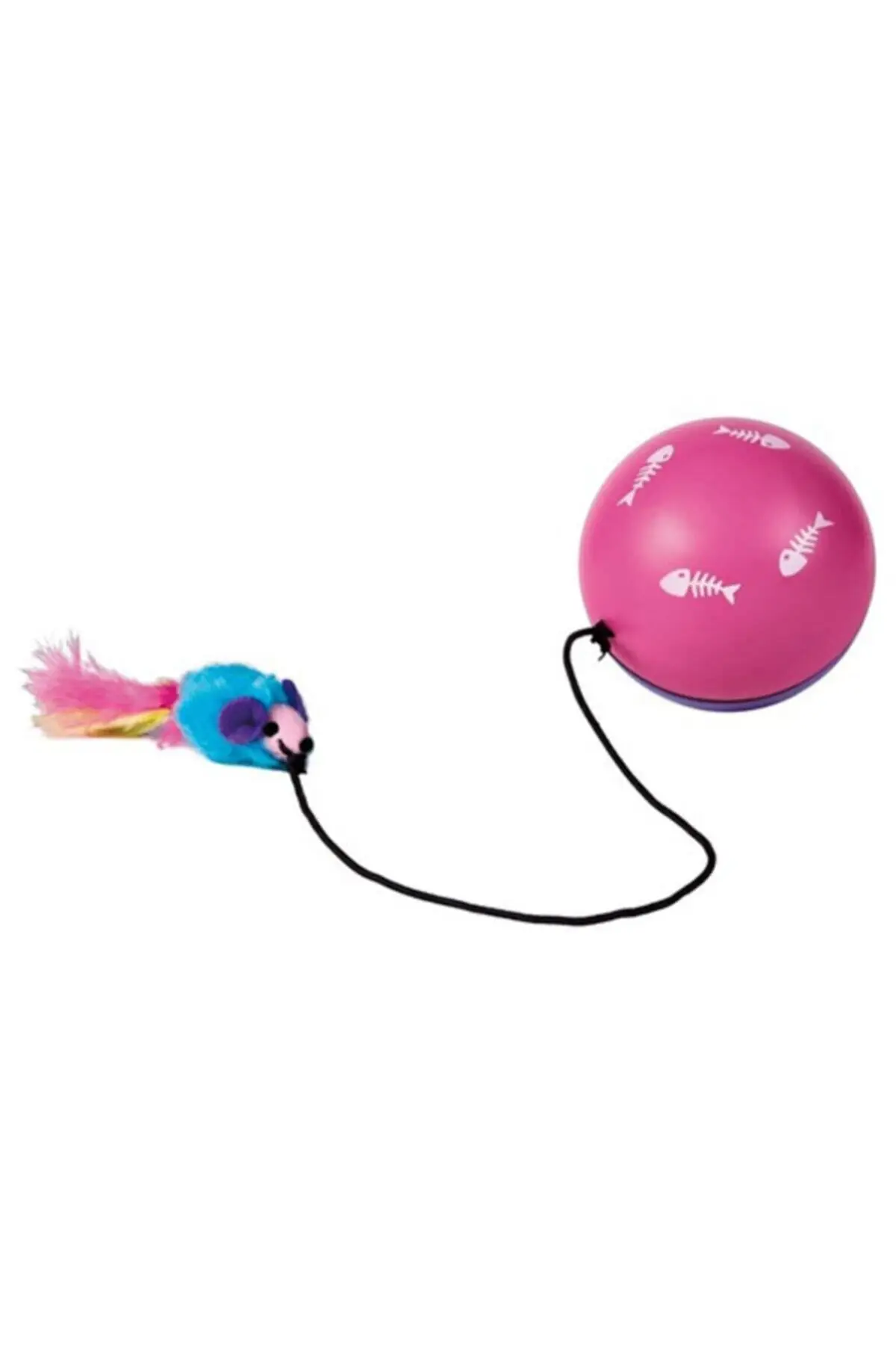 

Игрушки для домашних животных, кошек, аккумулятор, игровой мяч и мышь Ø 9 см