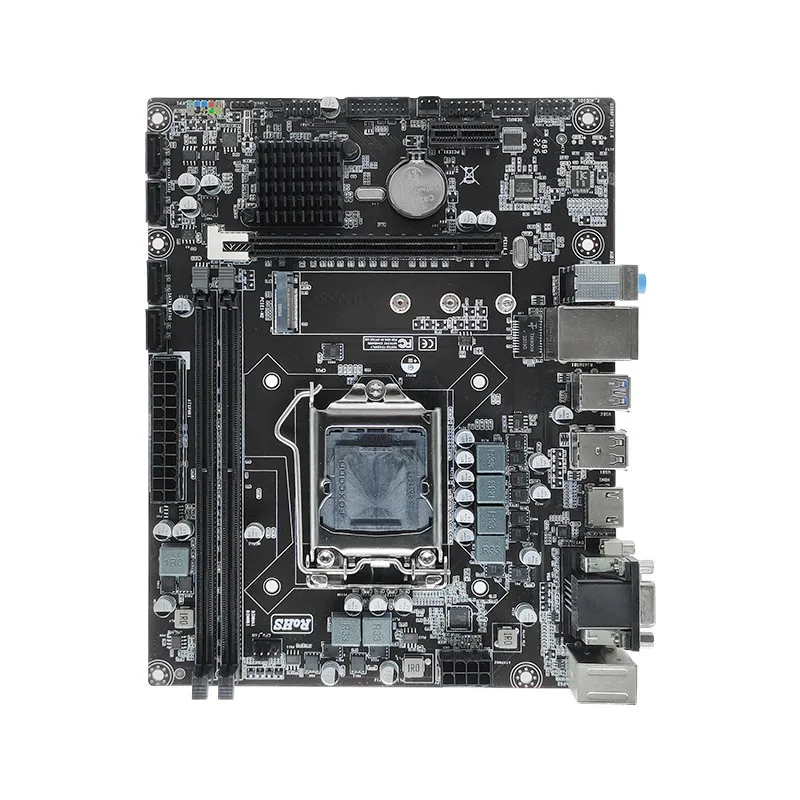 Основная плата компьютера H310 с поддержкой DDR4 8-го поколения основная процессора