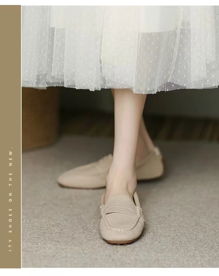 Женские повседневные Мокасины TRAF 10 цветов осень 2024