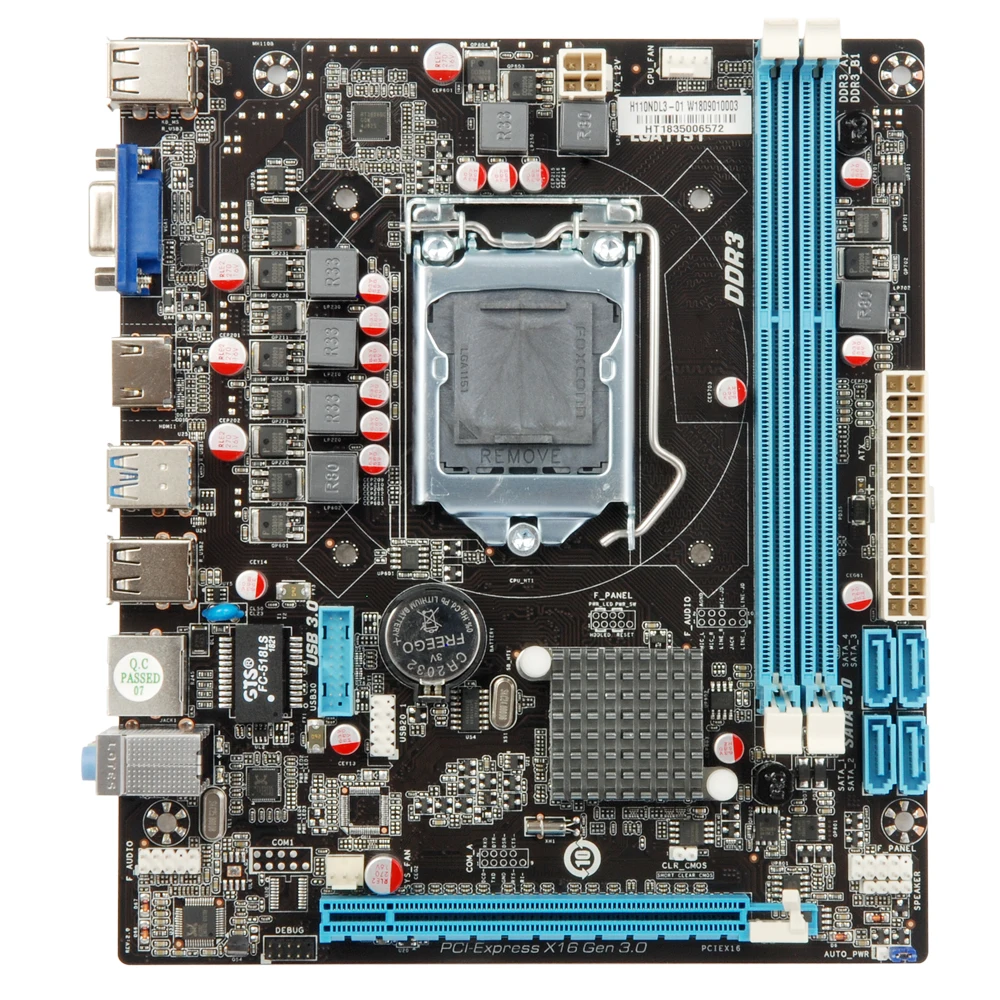

Factory Micro-ATX form support 8th/9th Generation i3/i5/i7 mainboards LGA 1151 H310 MOTHERBOARD