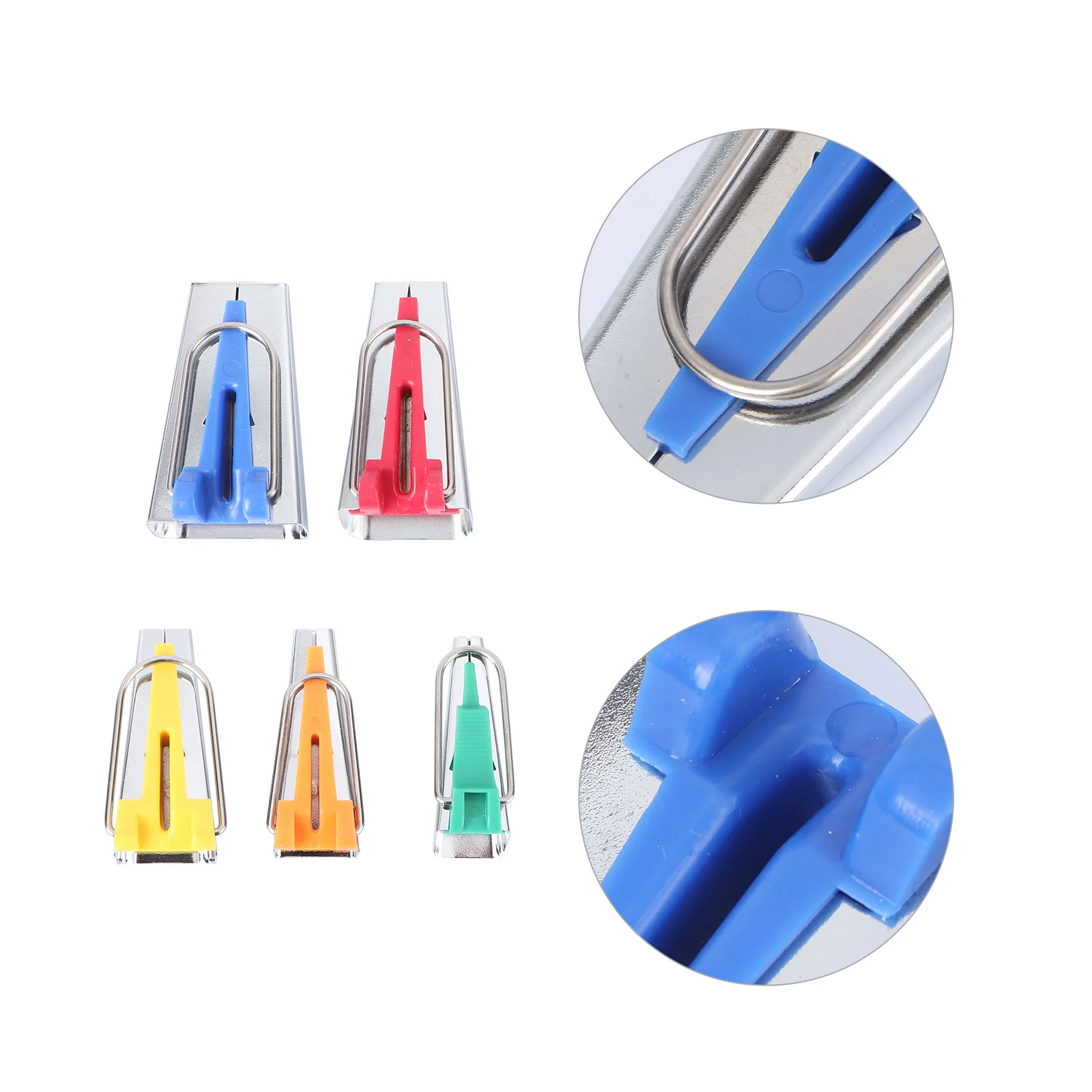 

Tape Bias Maker Binding Set Sewing Makers Tool Quilting Kit Fabric Sizes 5For Tools Supplies Foot Double Foldaccessories Diy