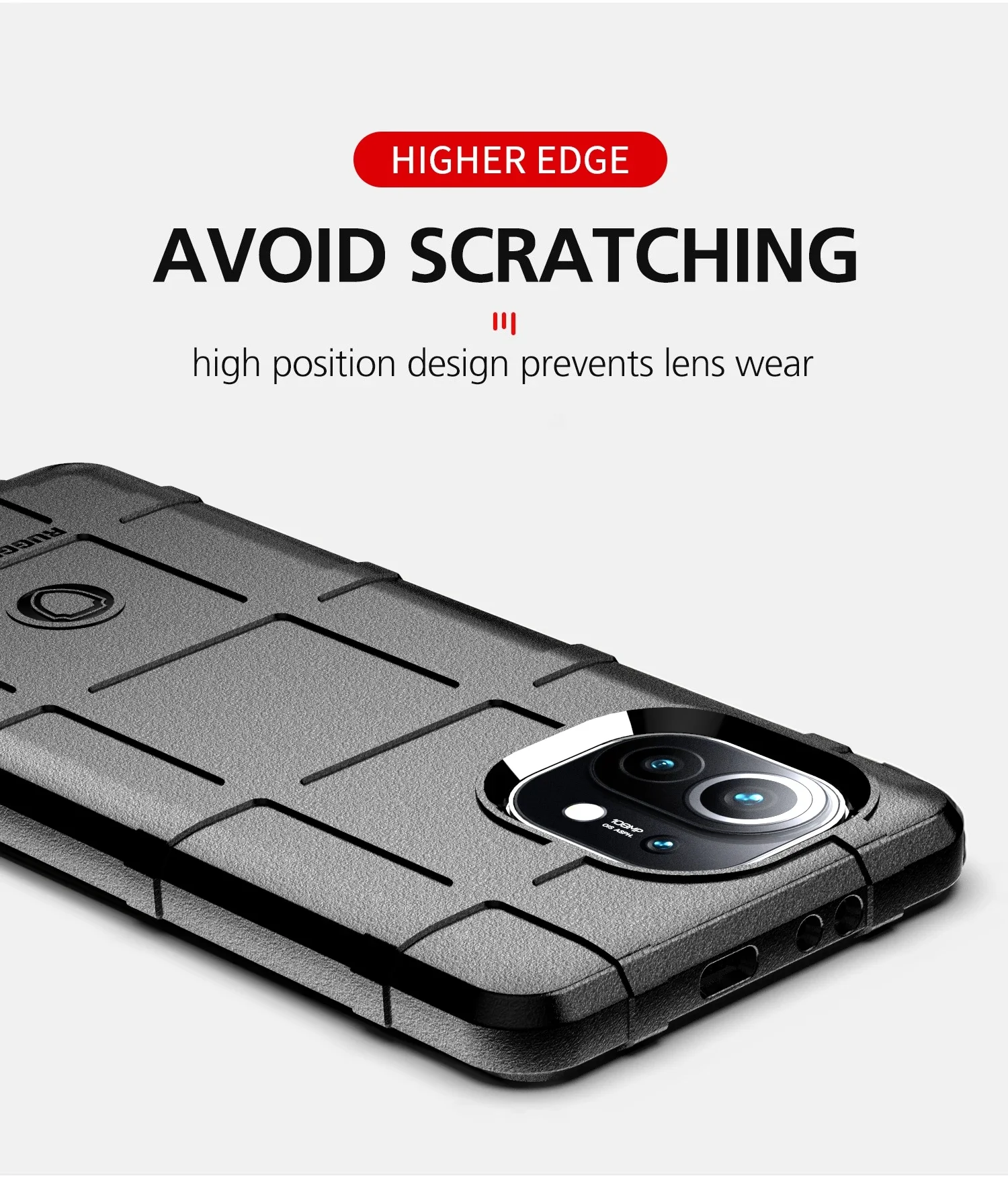 Прочный противоударный защитный чехол для Xiaomi 10 10pro 10ultra 10T 10Tpro 10tlite 10i 10s 11 11pro 11ultra