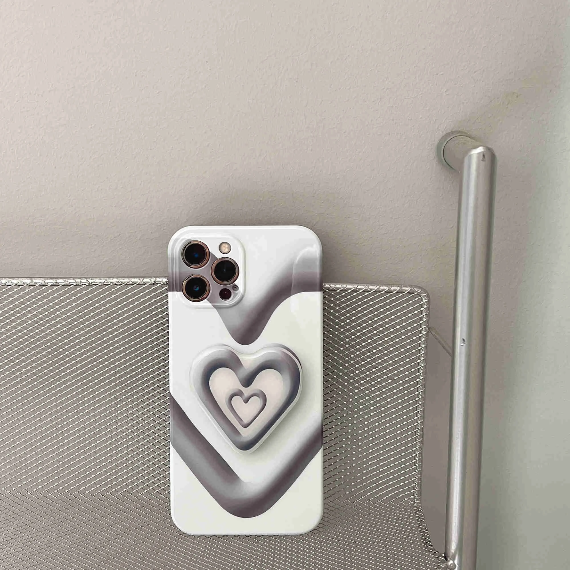 Мягкий чехол для iPhone совместим с моделями 12 11 13 pro XR x XS max 7 8 plus серый Япония Корея -