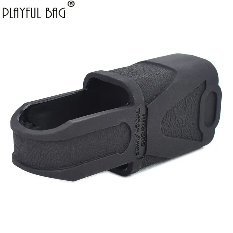 9 мм Mag Rubber Loop MP5 Magazine Quick Pull Тактический спортивный чехол Нескользящие охотничьи