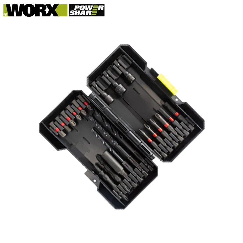 

Набор сверл Worx WA1620 для шуруповерта, 21 штука, головка крестового цветочного типа, головка с шестигранной головкой, детали инструмента