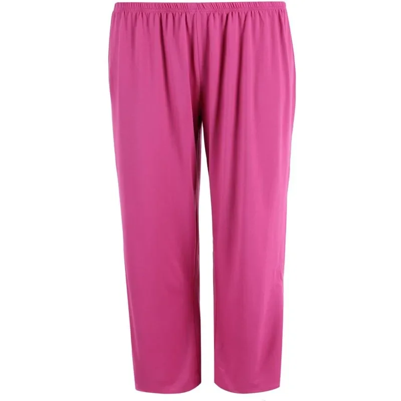 fast shipping Notch Collar Pajama Set (Women)