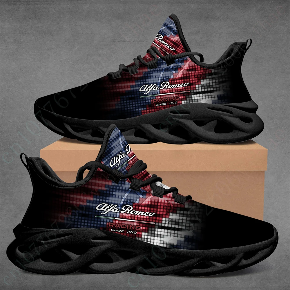 

Alfa Romeo Unisex Tennis Casual Walking Shoes Big Size Comfortable Men's Sneakers Lightweight Male Sneakers Sports Shoes For Men