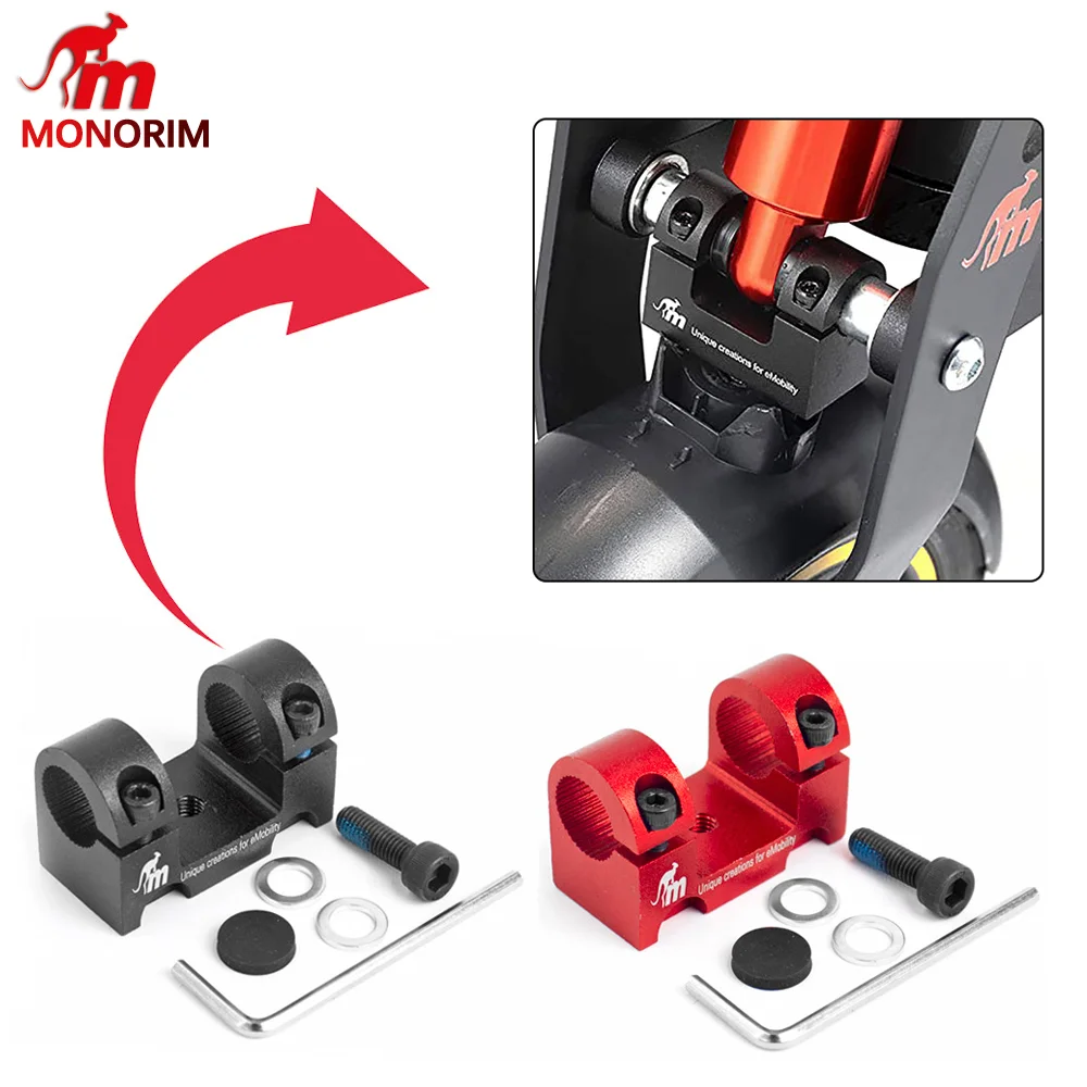 

Monorim Mudguard Holder Add-on for Front Suspension Replacement Parts for Ninebot Max G30 Fender Adapter Electric Scooter Parts