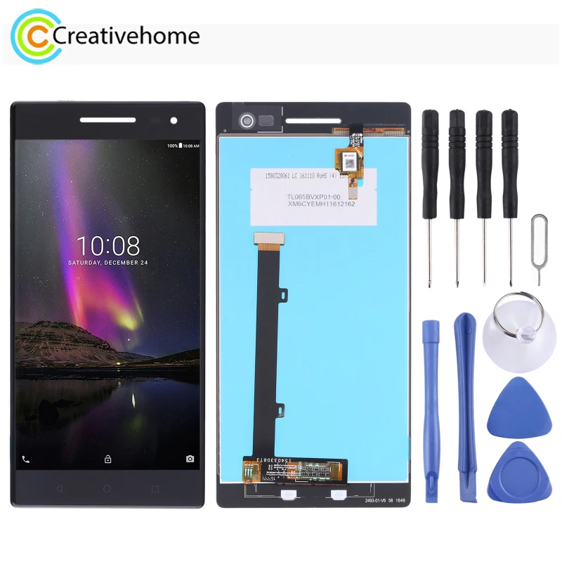 Высококачественный ЖК-экран и цифровой преобразователь в сборе для Lenovo Phab2 Pro PB2-690M PB2-690Y