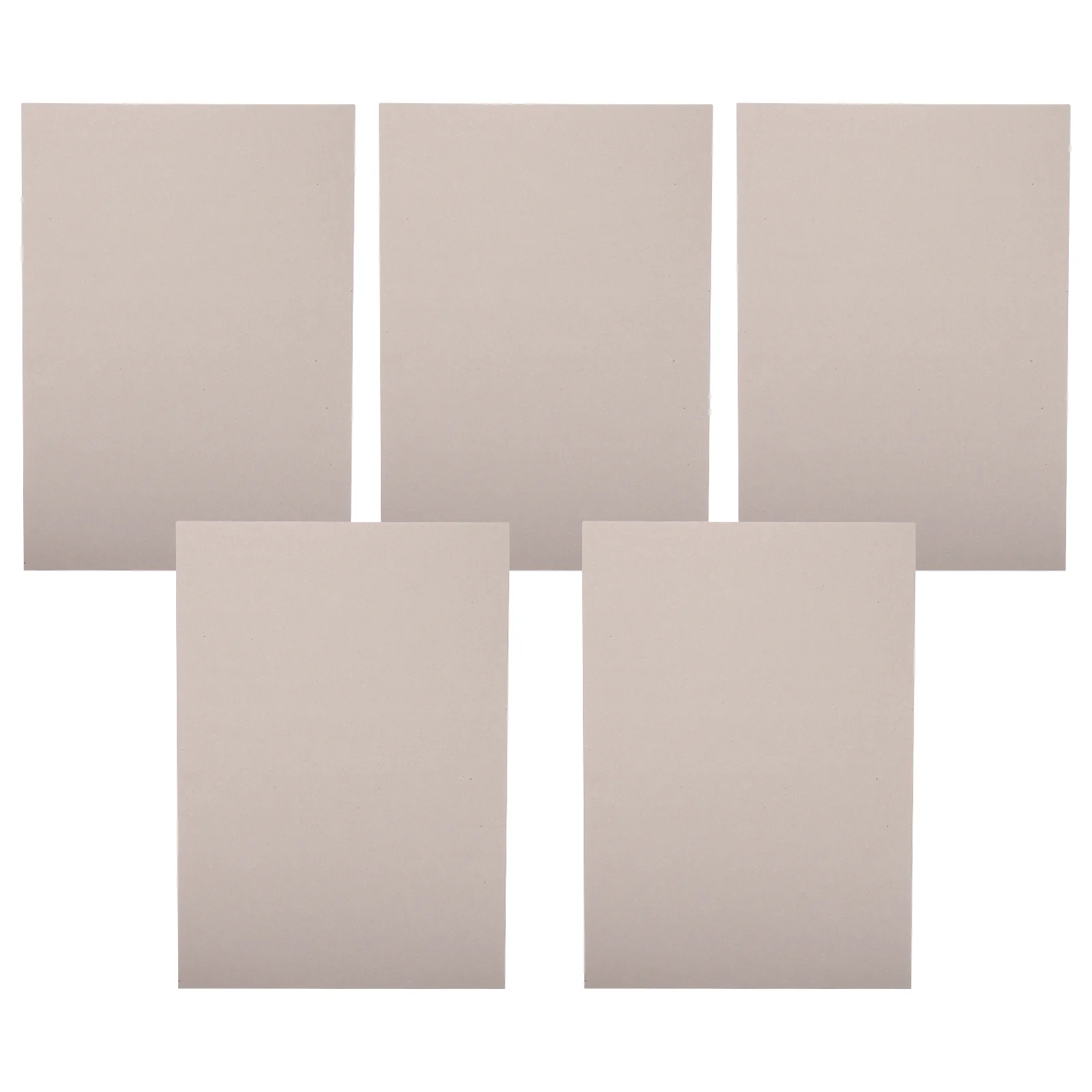 

5pcs DIY A3 Size Paperboard Blank Paperboard Thickened Double Sided Paperboard