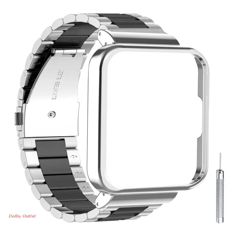 

Watch Band Wristband for Redmi Watch 2 Metal Strap Belt Smartwatch Bracelet