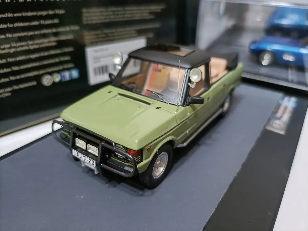

Matrix 1/43 Land Rover Range Rover off-road hunting vehicle model