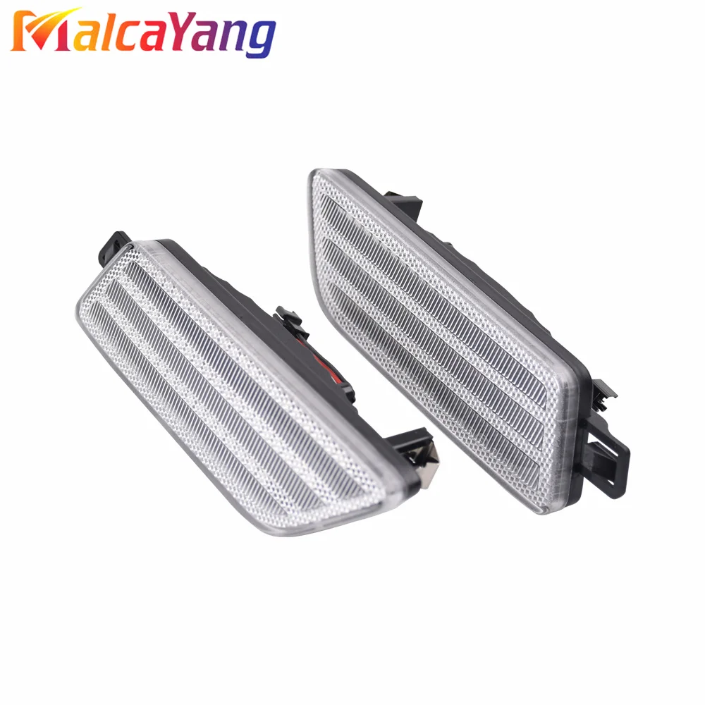 Светодиодные боковые габаритные фонари для автоматических крыльев Porsche Macan 95B-Series