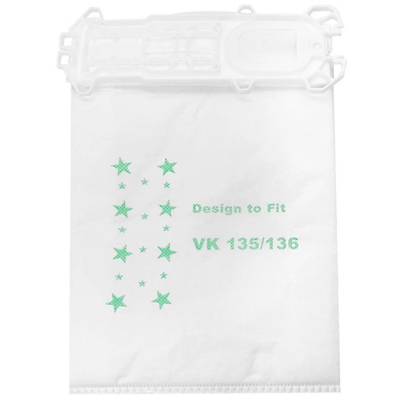 

10 шт., мешки для пылесоса VK135 FP136