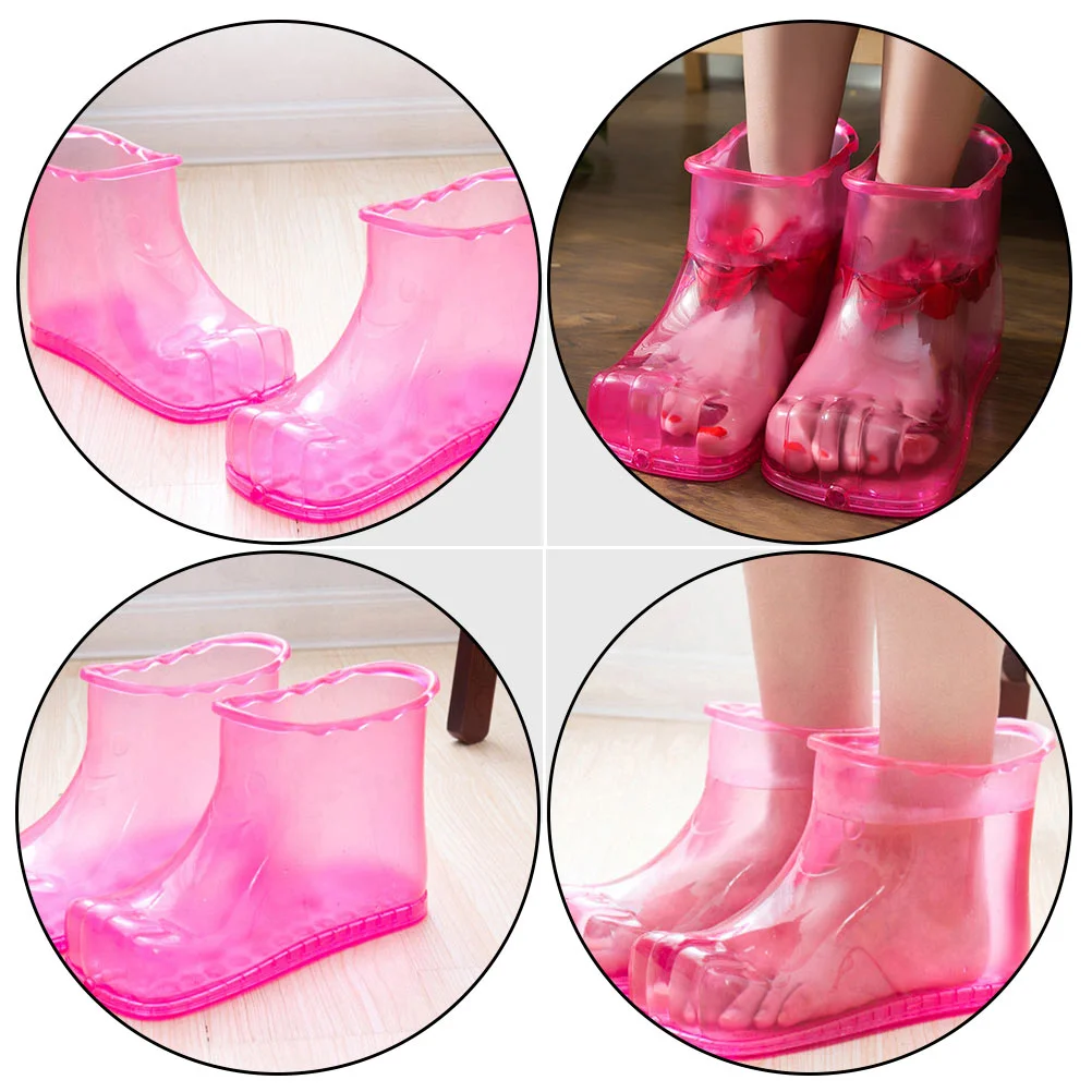 2-шт. Высокие пенопластовые туфли для купания ног массажные ботинки мужские