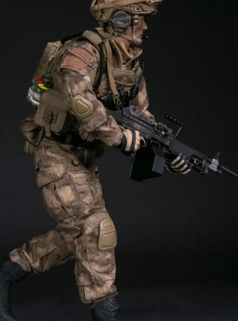 

DMS007 Opertain Red Sea Play Army Marine Coprs Jiao Long Special 1/6 Коллекционная экшн-фигурка, игрушечная кукла, модель тела