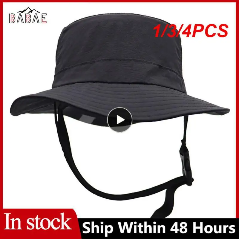

Солнцезащитная шляпа icap для серфинга для мужчин и женщин, Солнцезащитная дышащая шляпа с защитой от ветра и ультрафиолета, для отдыха на открытом воздухе, рыбака, 1/3/4 шт.