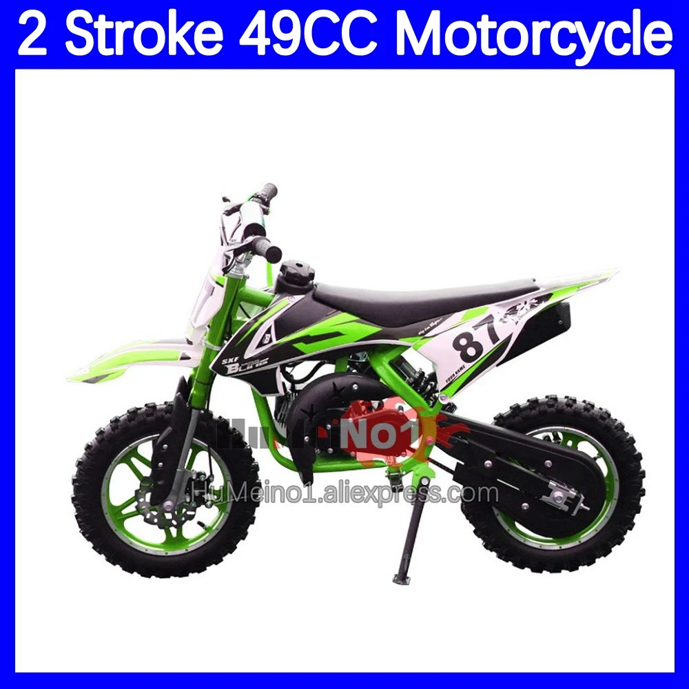 Фото 49 CC 2-тактный мотоцикл, игрушка, игрушка, безделушка, игра, квадроцикл, внедорожный бензиновый мотоцикл для взрослых и детей, гоночный мото, грязевые велосипеды №1