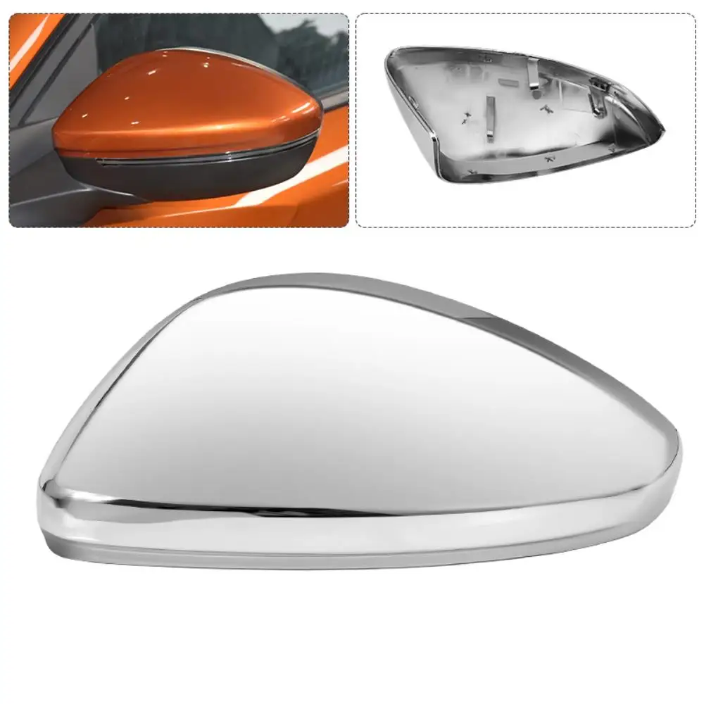 Фото Накладки на зеркала заднего вида (левая и правая) для Peugeot 208, 2008, Opel Corsa F 2019-2025 – Замена, внешние аксессуары №3